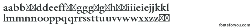 フォントGalliardstdBold – マルタのフォント