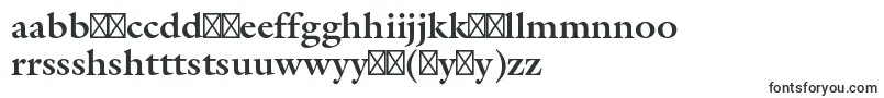 フォントGalliardstdBold – ハウスフォント