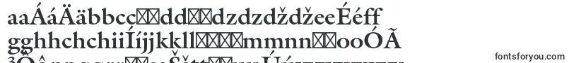 GalliardstdBold Font – Slovak Fonts