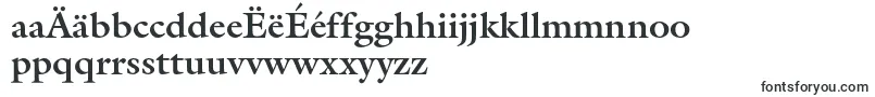 Czcionka GalliardstdBold – macedońskie czcionki