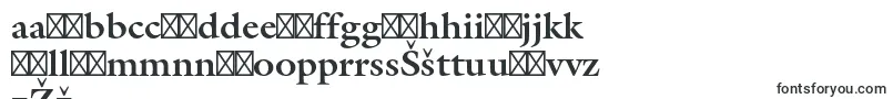 GalliardstdBold-fontti – latvian fontit
