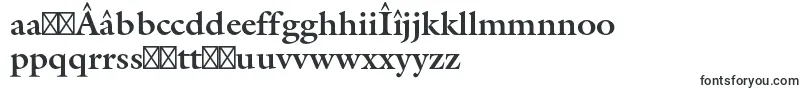 Шрифт GalliardstdBold – румынские шрифты