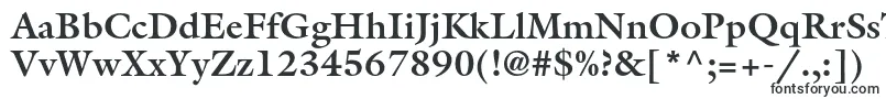GalliardstdBold Font – Fonts for Adobe