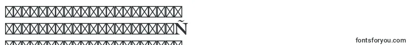 GalliardstdBold-Schriftart – mongolische Schriften