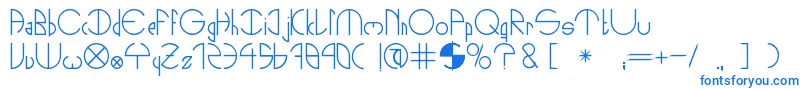 NightsOut Font – Blue Fonts