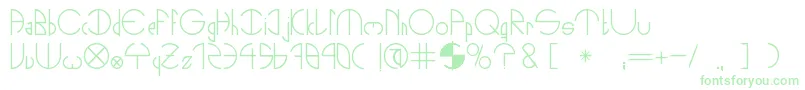 NightsOut Font – Green Fonts