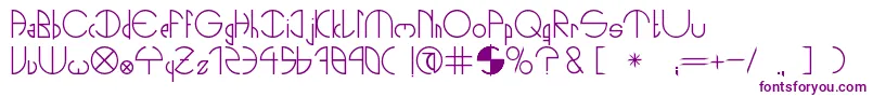 NightsOut Font – Purple Fonts