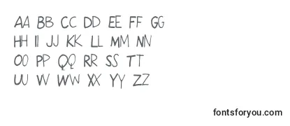 KarmaCycle-fontti