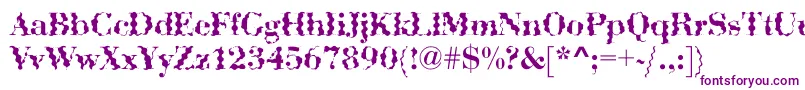 AbctechBodoniWave Font – Purple Fonts