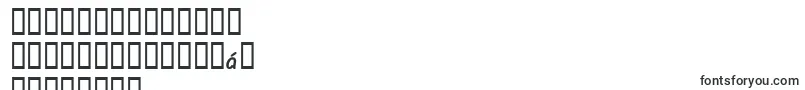 Więcej informacji o czcionce Lariat Czcionka Lariat – czcionki khmerskie