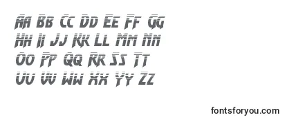 Flashrogershalf Font