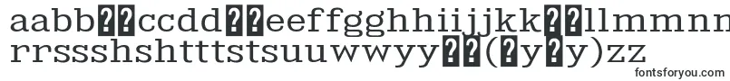 KingsbridgeExBk Font – Hausa Fonts