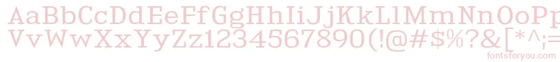 KingsbridgeExBk Font – Pink Fonts