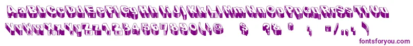 BlogTheImpaler Font – Purple Fonts