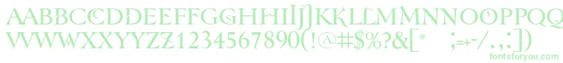 Tenebra Font – Green Fonts