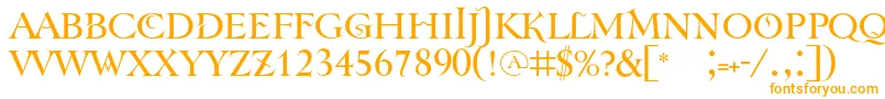 Tenebra Font – Orange Fonts