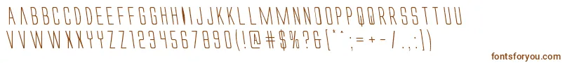 Alienleagueleft Font – Brown Fonts