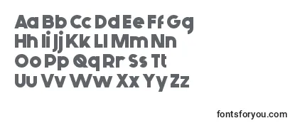 GenericaBold Font