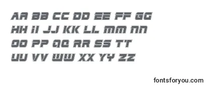 Edgeraceracadital Font