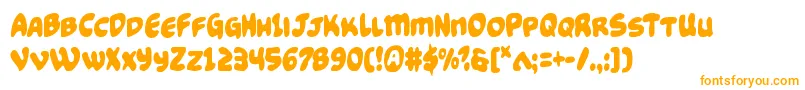 Funnypagescond Font – Orange Fonts