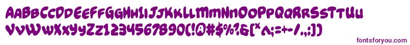 Funnypagescond Font – Purple Fonts