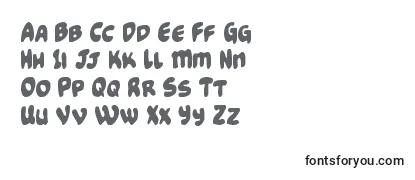 Funnypagescond Font