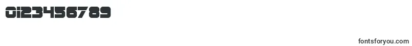 SfSportsNightUpright Font – Fonts for Numbers and Digits