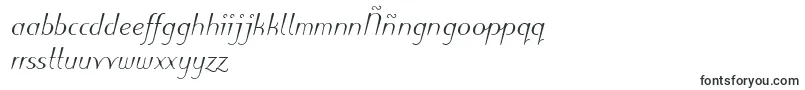Шрифт PuritasLtMediumItalic – филиппинские шрифты