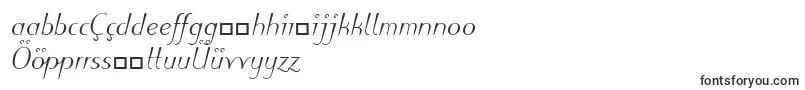 PuritasLtMediumItalic Font – Turkish Fonts