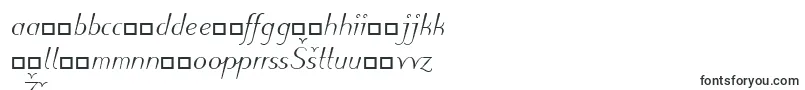 PuritasLtMediumItalic Font – Latvian Fonts