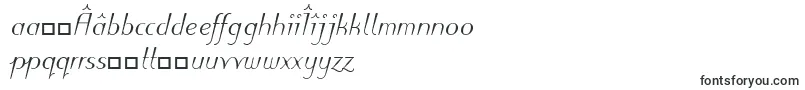 PuritasLtMediumItalic-fontti – romanialaiset fontit