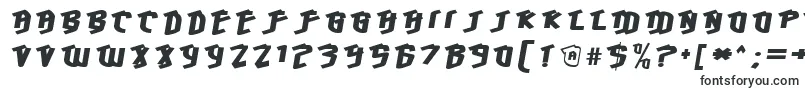 HawkeyeFront Font – Fonts for Adobe Illustrator