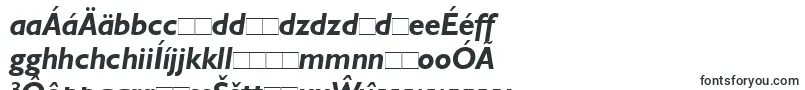 NrbWelshGillianBoldItalic Font – Slovak Fonts