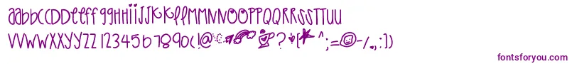 Thatpaper Font – Purple Fonts
