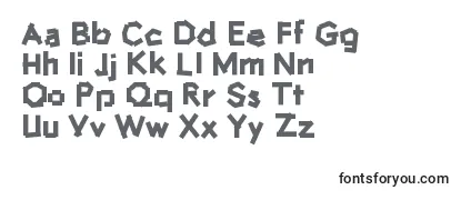 Hammersandnails-fontti