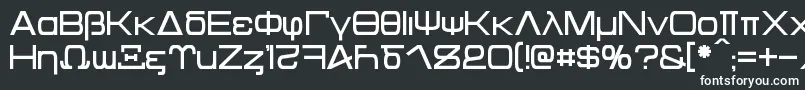 Kentaurus Font – White Fonts