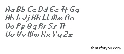 Anasthesiaitalic-fontti