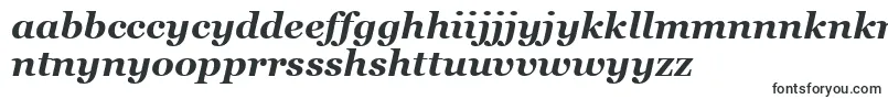 Шрифт GeorgiaBoldItalic – руанда шрифты