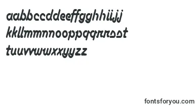 AnacondacondensedRegular font – sudanese Fonts