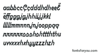 AnacondacondensedRegular font – nyanja Fonts