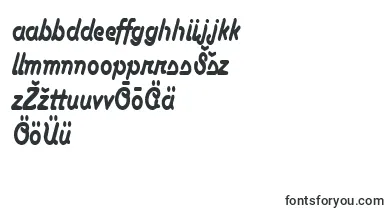 AnacondacondensedRegular font – estonian Fonts