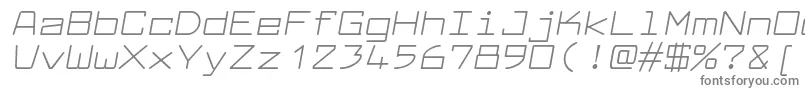 LarabiefontexItalic Font – Gray Fonts