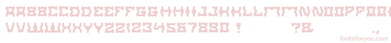 ShakeItOff Font – Pink Fonts on White Background