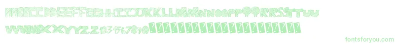 Ravetime Font – Green Fonts