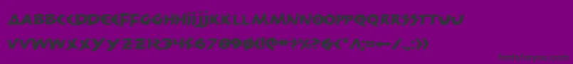 fuente 300trojanse – Fuentes Negras Sobre Fondo Morado