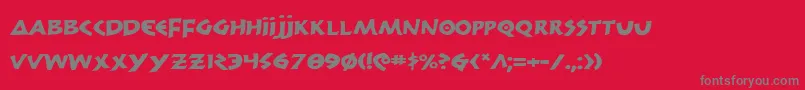 More about 300trojanse Font 300trojanse Font – Gray Fonts on Red Background