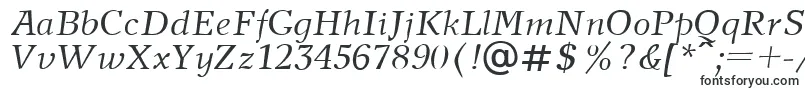 NewJournalItalic.001.001-fontti – kirjafontit