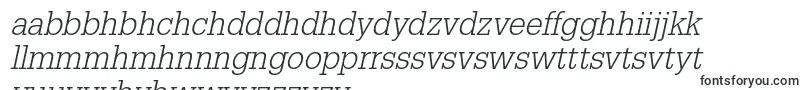 フォントGlyphaltstdLightoblique – ショナー書体