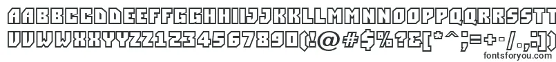 Шрифт ASimplerclg – многолинейные шрифты