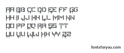 StencilordieRegular Font